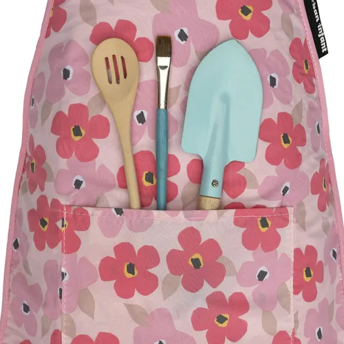 Miniatura 2 de Urban Infant Delantal Pequeño Ayudante para Niños - Delantal para Cocinar, Arte y Jardinería Infantil - Gran Regalo para Niños Pequeños y Niñas