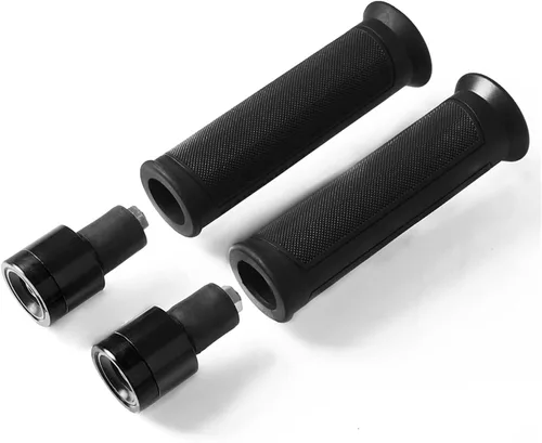 Miniatura 2 de Manillar de motocicleta Agarraderas de mano de goma Motocross Tapa de extremo de barra de mano para Yamaha MT -09 Mt09 SJ6N XJ6 FZ6 SJ6S FZ6 FZ6