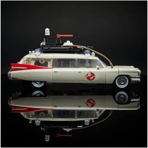 Miniatura 2 de Ghostbusters X Transformers 2021 G1 Autobot Ectotron ECTO-1 y exclusivo de cómic