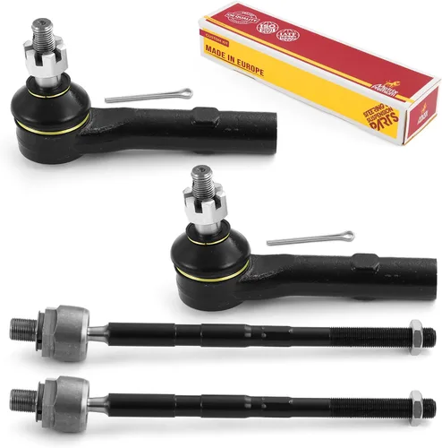 Miniatura 22 de Metrix Premium Chassis Parts - Juego de 4 barras de acoplamiento interior y exterior para Audi A3 15-16, Seat Leon 06-20 (México), 09-17 Volkswagen