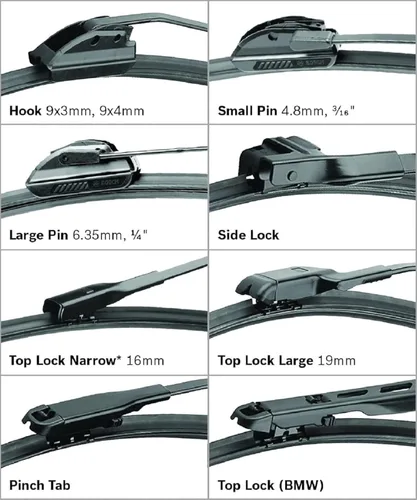 Miniatura 4 de BOSCH 18CA Clear Advantage Beam Limpiaparabrisas de 18 pulgadas, individual