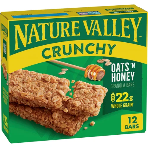 Miniatura 17 de Nature Valley Barras masticables de proteínas, mantequilla de maní, chocolate oscuro, 5 barras (paquete de 3)