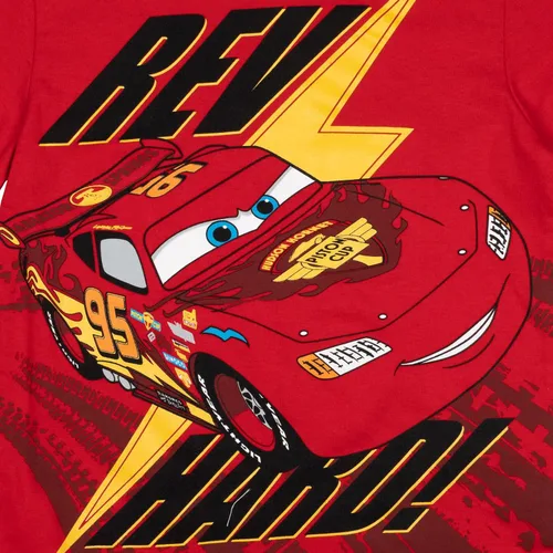 Miniatura 6 de Disney Pixar Cars Lightning McQueen Tow Mater - Pantalones cortos de malla