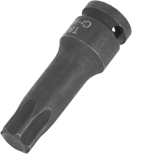 Miniatura 4 de Kadimendium Adaptador de enchufe de 1/2 pulgada, reductor de impacto, accionamiento de cabeza de estrella, llave de impacto neumática