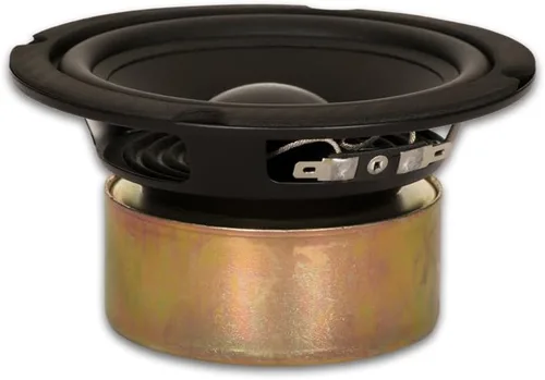 Miniatura 5 de Goldwood Sound GW-4028/S - Altavoz de repuesto para woofer blindado de 4 pulgadas, 70 W, 8 ohmios