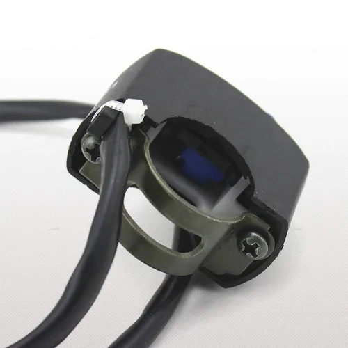 Miniatura 4 de 1 pieza de interruptor de manillar de motocicleta, botón de encendido y apagado, parte de ajuste para luz de motocicleta LED U5 U7 U2, interruptor