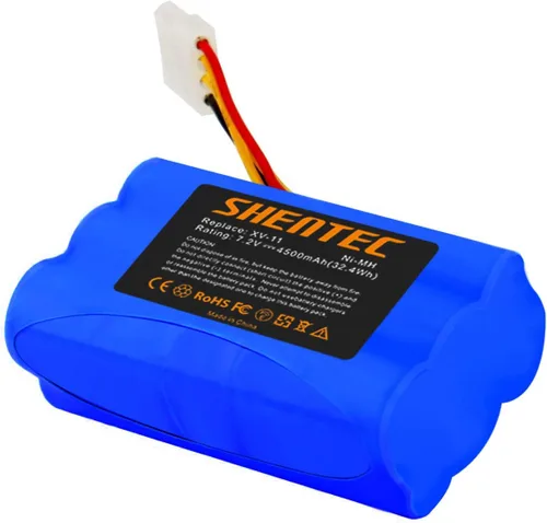 Miniatura 5 de Shentec Batería de 7.2V 4.5Ah compatible con aspiradoras robóticas Neato XV-11 XV-12 XV-14 XV-15 XV-21 XV-25 XV Essential XV Signature Pro Robotic