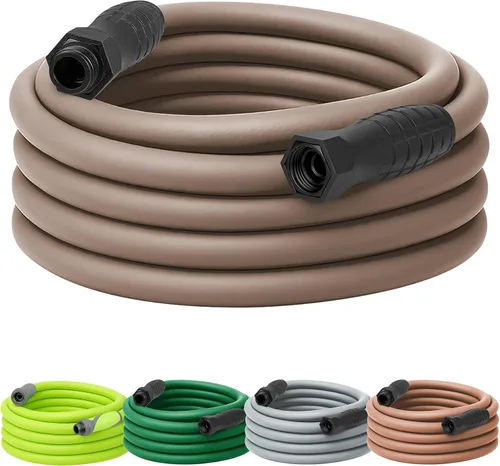Miniatura 33 de Flexzilla - Manguera de jardín de uso general de 5/8 pulgadas x 15 pies, manguera de agua ligera para todo tipo de clima, resistente y flexible