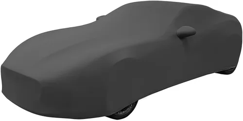 Miniatura 10 de Ferrari 458 Italia / 488 GTB / F8 Tributo Ultraguard Funda de satén elástica para interiores - El mejor ajuste personalizado (negro)