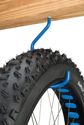 Miniatura 2 de Cyclone Park Tool - Gancho de almacenamiento de hilo de madera, tamaño XL portabicicletas