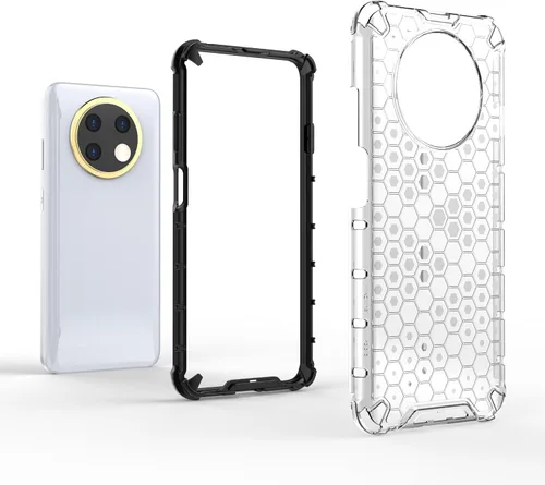 Miniatura 3 de Funda compatible con Huawei nova Y91 4G, compatible con Huawei nova Y91 4G STG-LX1 STG-LX2 funda 2 en 1 funda para teléfono azul