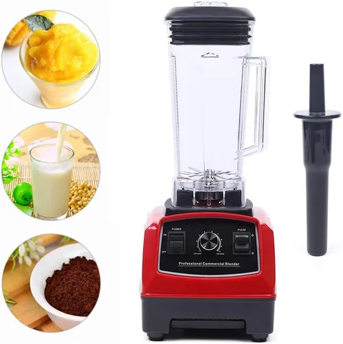 Miniatura 8 de YL-010 Comercial Mezclador Juicer Power Alimentos Procesador Smoothie Bar Fruta 1500W Exprimidor eléctrico Smoothie Maker 2L 110V Mezclador