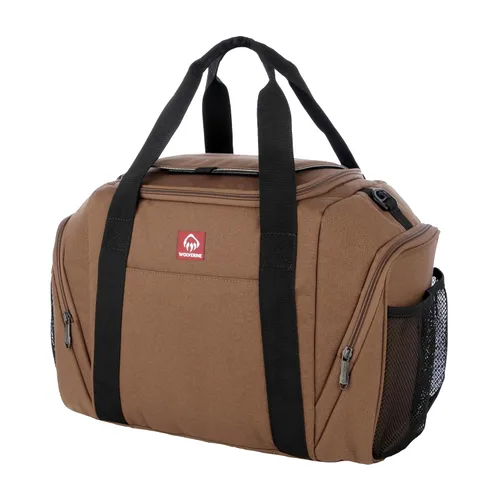 Miniatura 6 de Bolsas de lona con enfriador Wolverine Capacidad para 30 latas Aisladas Reutilizables Resistente Ajustable Para viajes Sitio