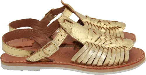 Miniatura 3 de The Western Shops Sandalias de cuero para mujer, sandalias de mujer Huarache, sandalias de cuero mexicano del dedo del pie abierto