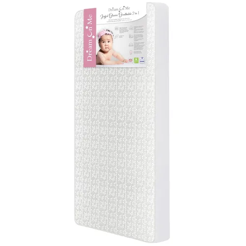Miniatura 3 de Dream On Me Colchón estándar de espuma transpirable para cuna y cama infantil, 5 pulgadas I Green Guard Gold Certified