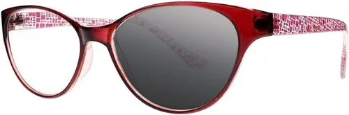 Miniatura 4 de Estilo retro 3 colores diseñador ojo de gato transición fotocromática gafas de sol de lectura Negro