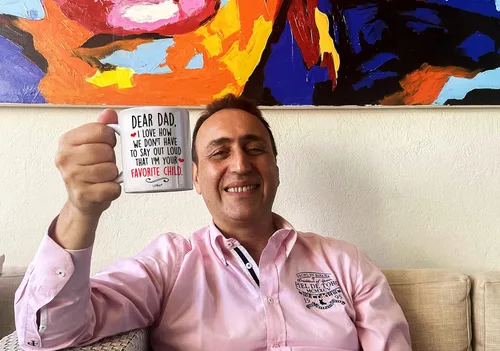Miniatura 5 de Regalos para papá de hija hijo para Navidad, regalos para papá, taza de café para el padre para el esposo de parte de la esposa, tazas divertidas