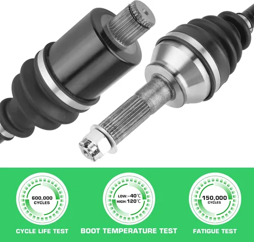 Miniatura 5 de Youxmoto Eje CV trasero izquierdo/derecho para Polaris Sportsman 450 HO (2016-2021) / 570 (2015-2022); 570 Touring/EPS/SP/X2 EPS, Eje CV de acero