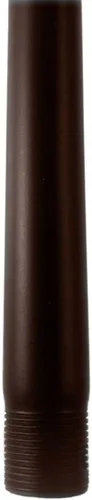 Miniatura 12 de Modern Forms Varilla de extensión para ventilador de techo de 60 pulgadas en negro mate Ventiladores inteligentes Mate negro