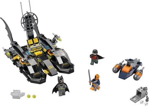 Miniatura 4 de Superhéroes 76034 de Lego, Juego de Construcción de la Persecución del Puerto del Batibote