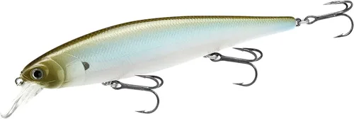 Miniatura 24 de LUCKY CRAFT Pointer 128SP, Señuelo de Pesca de Lubina de Lago de Agua Dulce, Jerkbait, Suspendido, Aparejos de Pesca, Accesorios de Pesca, Equipo