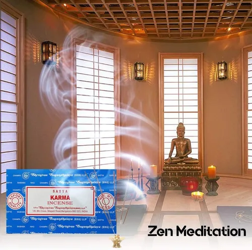 Miniatura 3 de Satya Incienso Karma 0.53 oz
