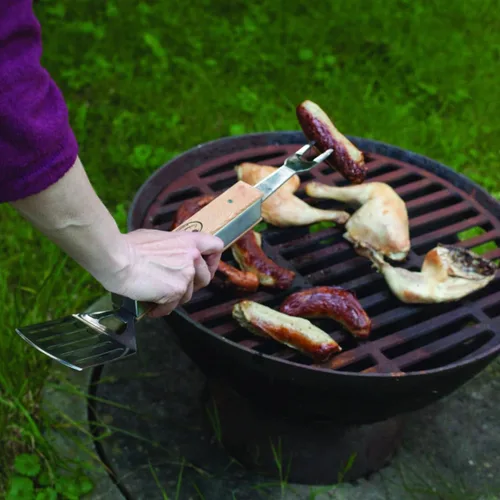Miniatura 3 de Esschert 4 en 1 herramientas plegables para barbacoa de acero inoxidable, accesorios de cocina