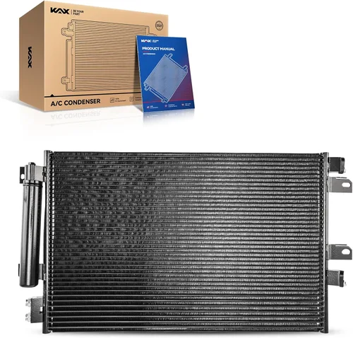 Miniatura 58 de KAX Condensador de aire acondicionado 3054 para Chevy Trailblazer 2002-2009, GMC Envoy, Chevy Trailblazer EXT 2002-2006, GMC Envoy XL, GMC Envoy XUV