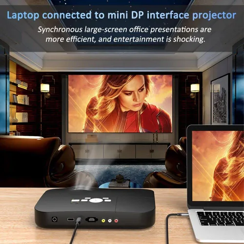 Miniatura 6 de Cable USB C a Mini DisplayPort, tipo C (Thunderbolt 3) a Mini DisplayPort 4K a 60Hz compatible con MacBook Pro/Air/iMac/Mac Mini/Surface a Mini DP