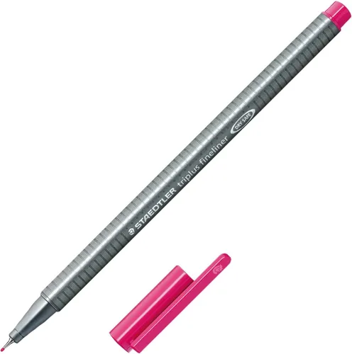 Miniatura 8 de Staedtler Triplus Fineliner - Bolígrafo de punta fina, color negro