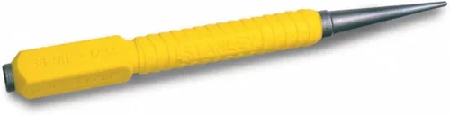 Miniatura 6 de Stanley 0-58-912 Punzón de uñas con Dynagrip, amarillo/plateado