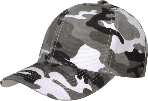 Miniatura 34 de Falari - Gorra de béisbol, tamaño ajustable, para correr, entrenamientos y actividades al aire libre, para todas las estaciones.