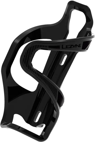 Miniatura 5 de Lezyne Flow SL Portabidón de Carga Lateral para Ciclismo de Carretera y Montaña, Izquierda - Negro bike-agua-botellas-jaulas