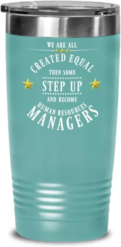 Miniatura 13 de Vaso para gerente de recursos humanos con diseño de gestión de recursos humanos, Negro