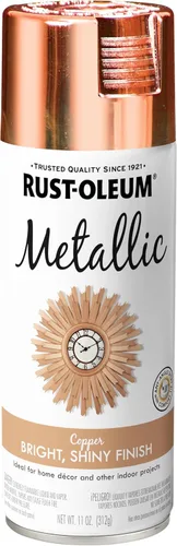 Miniatura 12 de Pintura en aerosol 11 oz Rust-Oleum 1915830 – paquete de 6 especialidad metálico 1915830, 1936830 - 6 PK Latón