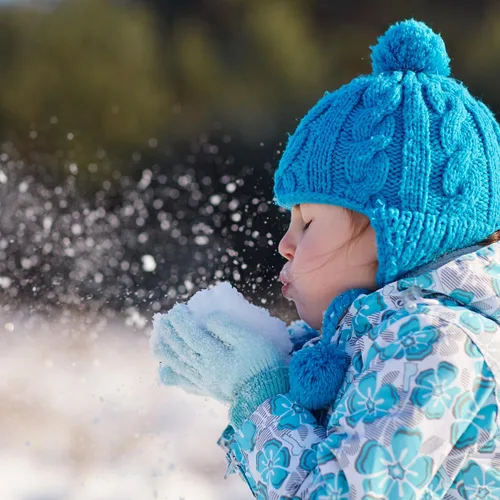 Miniatura 7 de 12 pares de guantes de invierno para niños pequeños, guantes de punto con dedos completos, guantes elásticos y cálidos a granel para niños y niñas