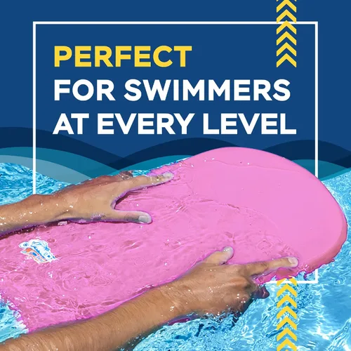 Miniatura 7 de Sunlite Sports Tabla de Patadas para Natación - Talla Única para Todos - Una Gran Ayuda de Entrenamiento para Niños y Adultos 8) Rosa estándar