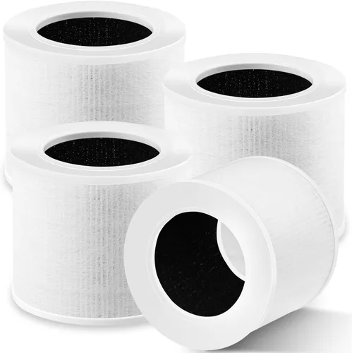 Core Mini filtro de repuesto compatible con LEVOIT Core Mini purificador de aire, Core Mini-P. Filtro 3 en 1 H13 Core Mini-RF True HEPA para filtro