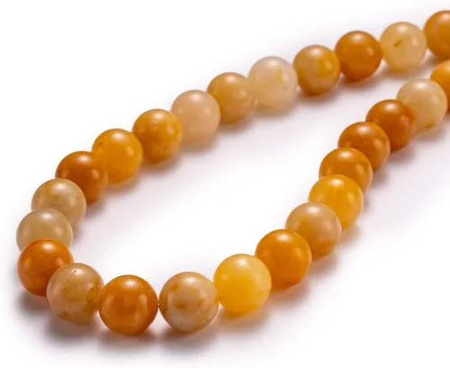 Miniatura 55 de BEADIA Cuentas redondas de piedra natural de jade de amazonita semipreciosas sueltas para hacer joyas 6MM 61PCS Amazonita Jade