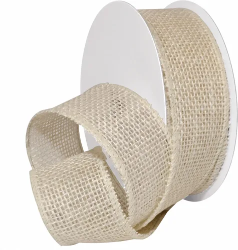 Miniatura 48 de Morex Ribbon - Cinta de arpillera con alambre