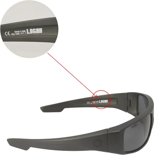 Miniatura 4 de Walleva Lentes de repuesto para gafas de sol Spy Optic Logan Varias opciones disponibles