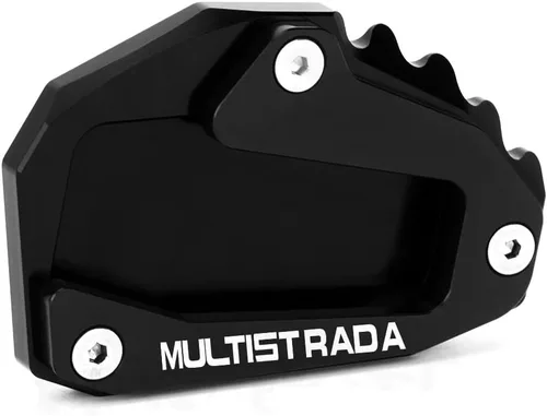 Soporte para Ducati Multistrada V4 V4S Sport 1200 1200S Soporte de pie de motocicleta Cubierta de soporte lateral Soporte de pie Almohadilla de