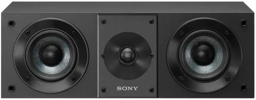Miniatura 2 de Sony SSCS8 Altavoz de Canal Central de 2 Vías y 3 Controladores - Negro, Sistema de 4 Altavoces de Estantería