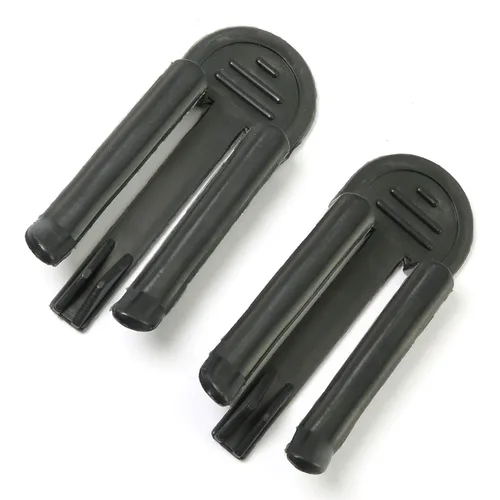 Miniatura 2 de RLECS 10 Uds. Práctica Bote De Basura Clip De Basura Cesta De Basura De Plástico PP Abrazadera De Bolsa De Basura 3.35x1.26 Pulgadas
