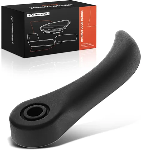 A-Premium Manija de ajuste reclinable del respaldo del asiento del conductor delantero izquierdo compatible con Chevrolet Colorado 2004-2010, SSR
