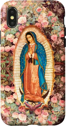 Miniatura 5 de Funda para iPhone 11 Lady of Guadalupe Rosas Rosas Flores Católica Virgen María
