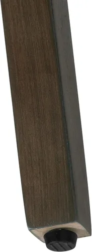 Miniatura 86 de Homepop Silla de comedor con detalles festoneados, sillas de comedor Parsons tapizadas, muebles decorativos para el hogar, tejido gris claro