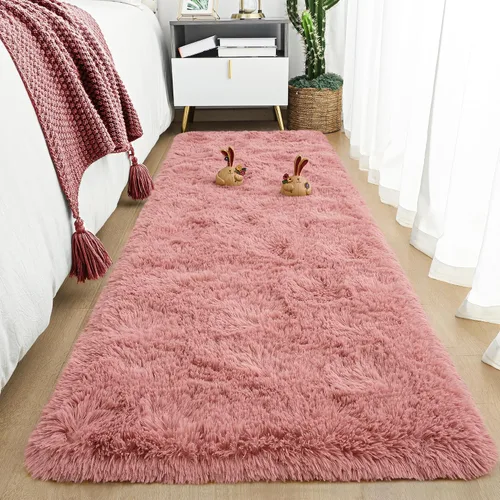 Miniatura 25 de Tepook Alfombras súper suaves y esponjosas para sala de estar, alfombras de área de 8 x 10 pies para dormitorio, alfombra moderna peluda, alfombras