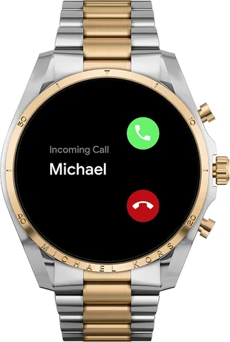 Miniatura 5 de Michael Kors - Reloj inteligente con pantalla táctil Gen 6 con altavoz frecuencia cardíaca oxígeno en la sangre GPS pagos sin contacto