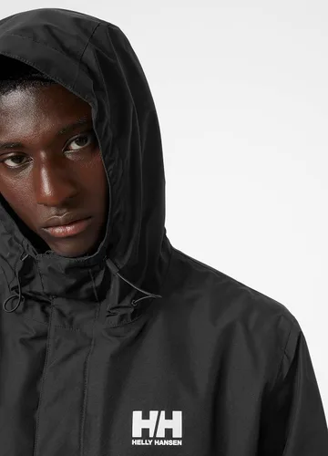 Miniatura 6 de Chaqueta Helly Hansen Seven J, impermeable, con capucha, para hombre